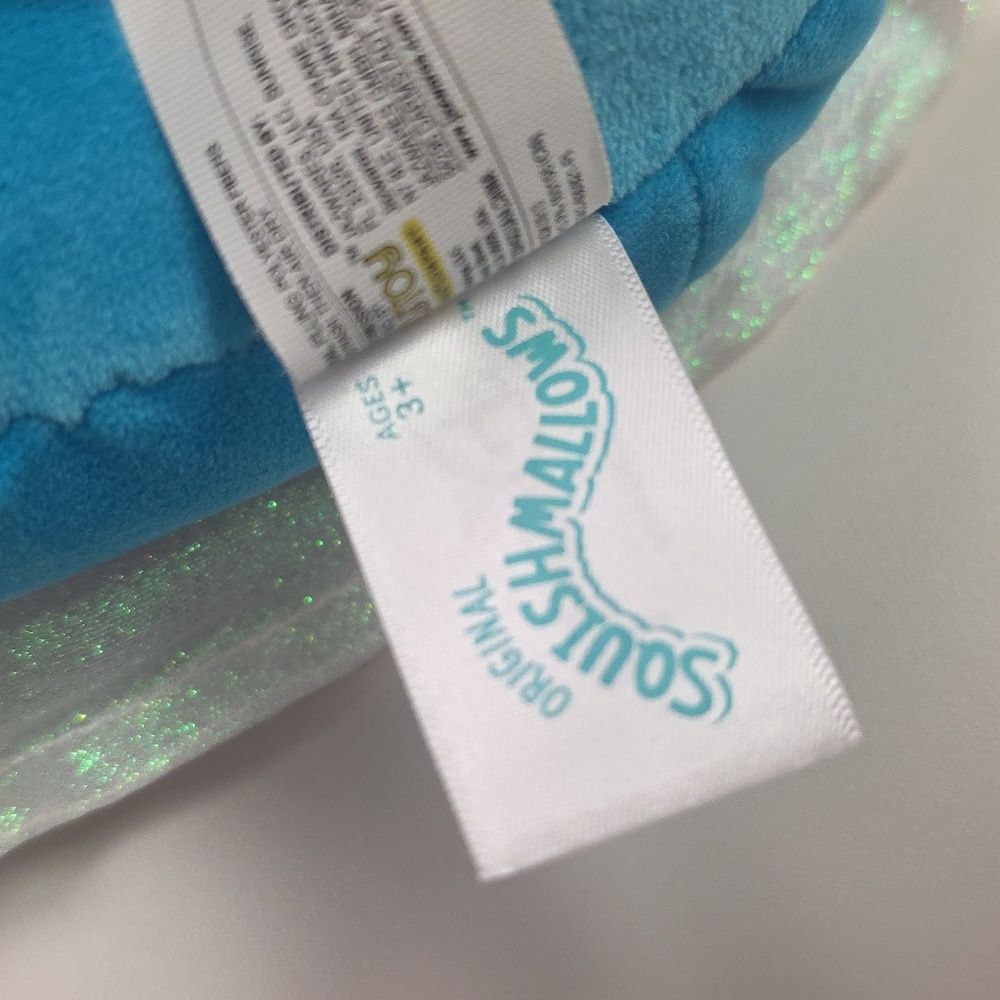 SQUISHMALLOWS Elsa From Frozen Disney... Like New Clean Condition! - Picture 5 of 8